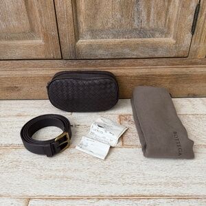 Bottega Veneta Nappa Intrecciato Belt Bag